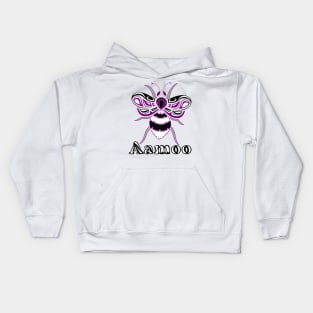 Asexual Aamoo (Bee) Kids Hoodie